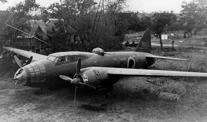 Mitsubishi G4M Type 1 Betty Bomber