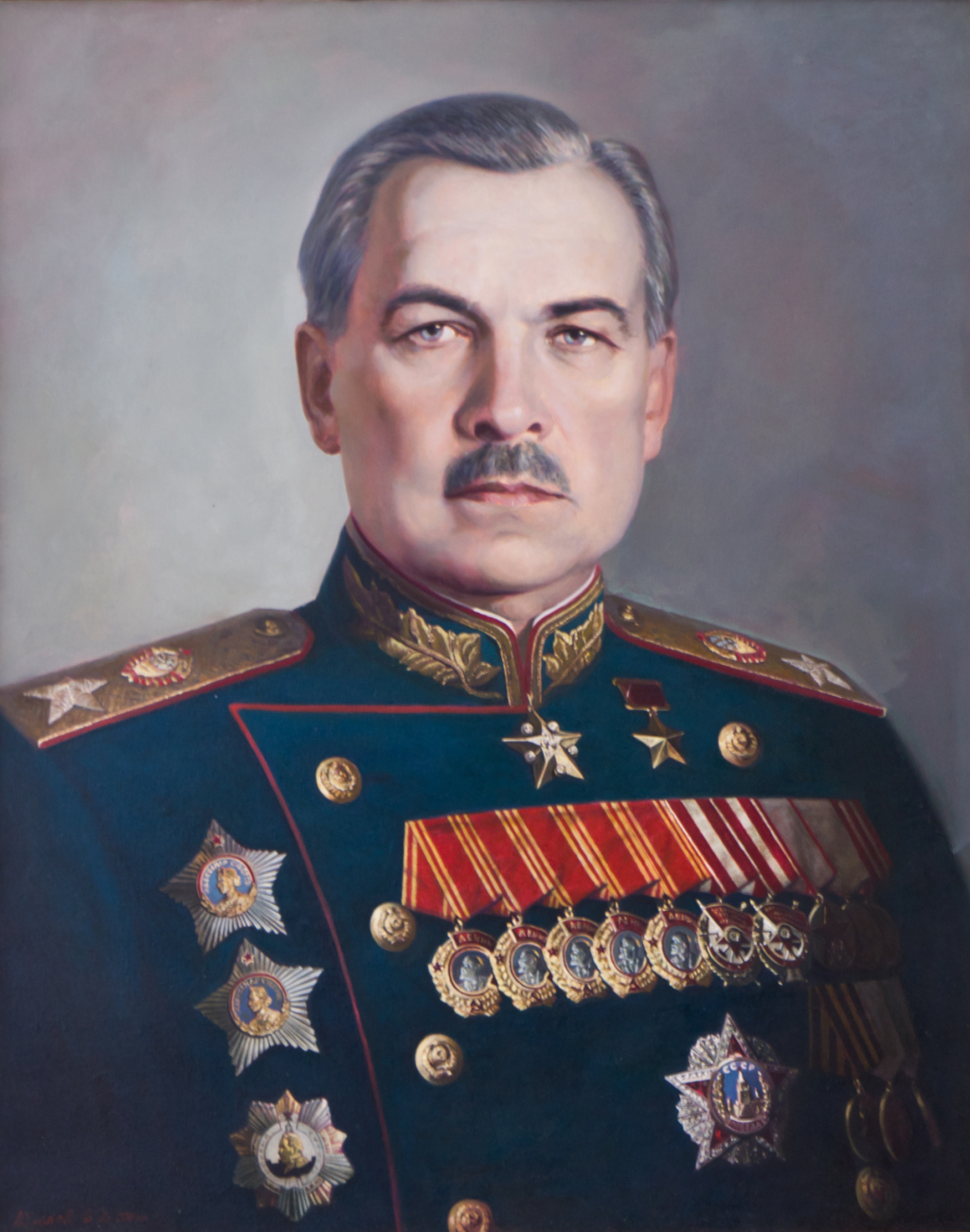 говоров и мерецков. говоров маршал советского союза. а. м говоров. говоров генерал великой отечественной войны.