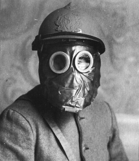 ww1 dog gas mask