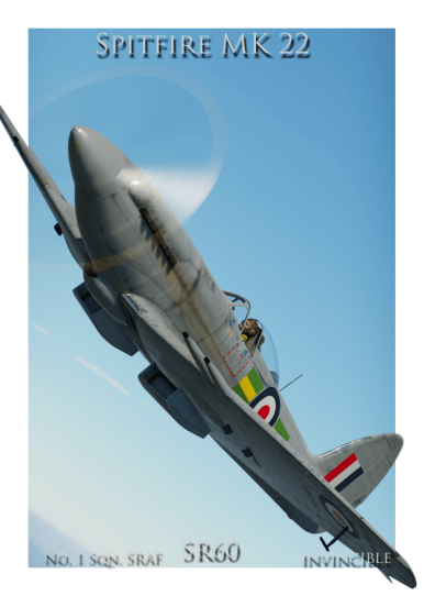 CD 221 Spitfire