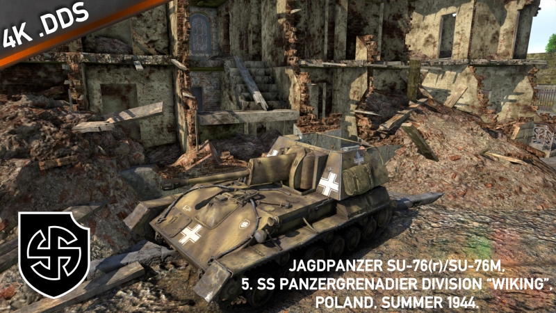 Waffen SS Panzergrenadiers 3 image - Hi-Res Realism Texture mod