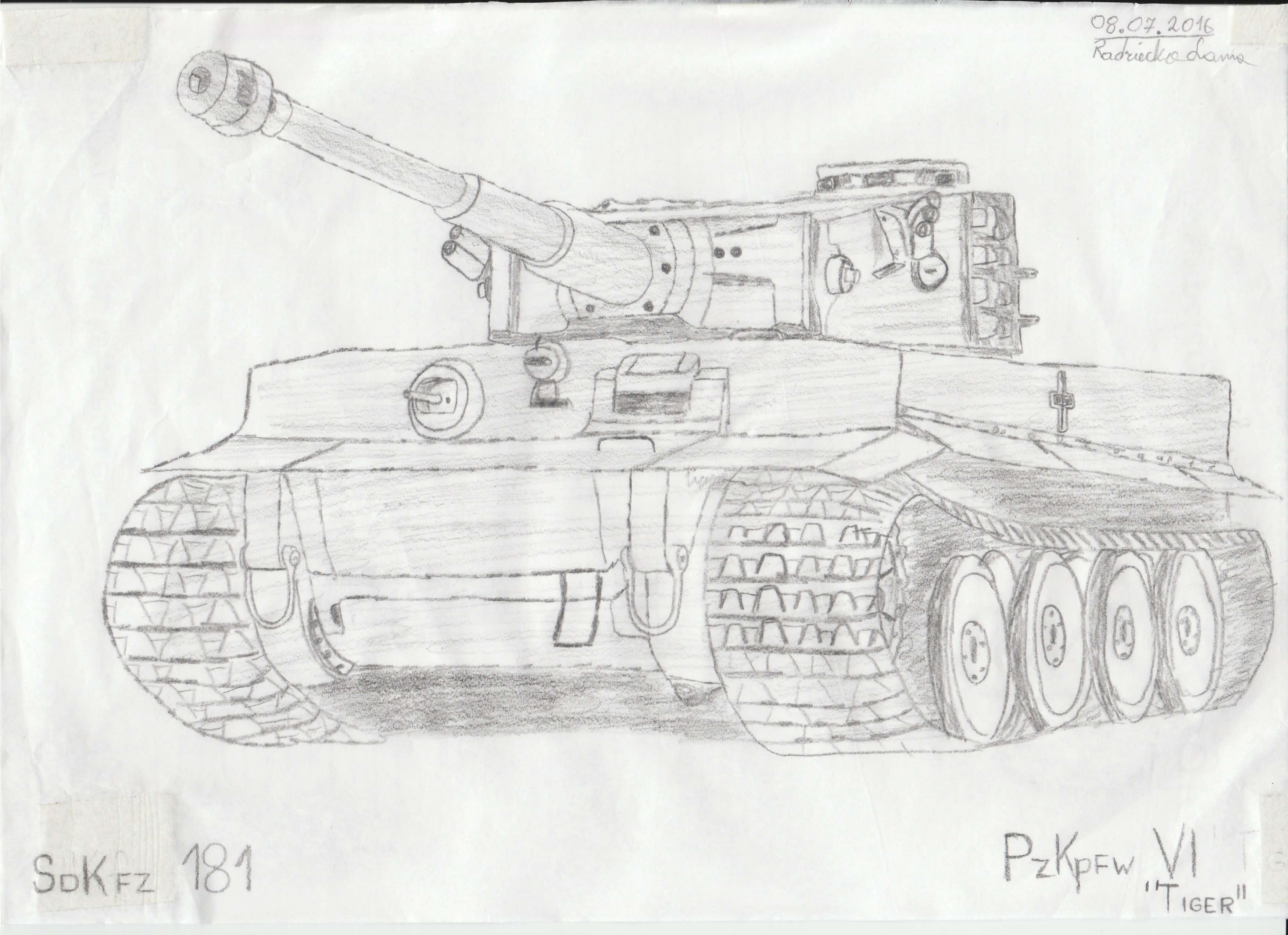 Рисунок war thunder карандашом