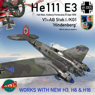 HE111 H3-11ハインケル （☆ドイツ ハインケルHe111 キット）