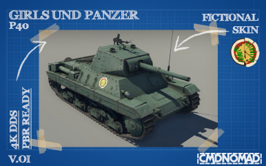 war thunder panzer skins