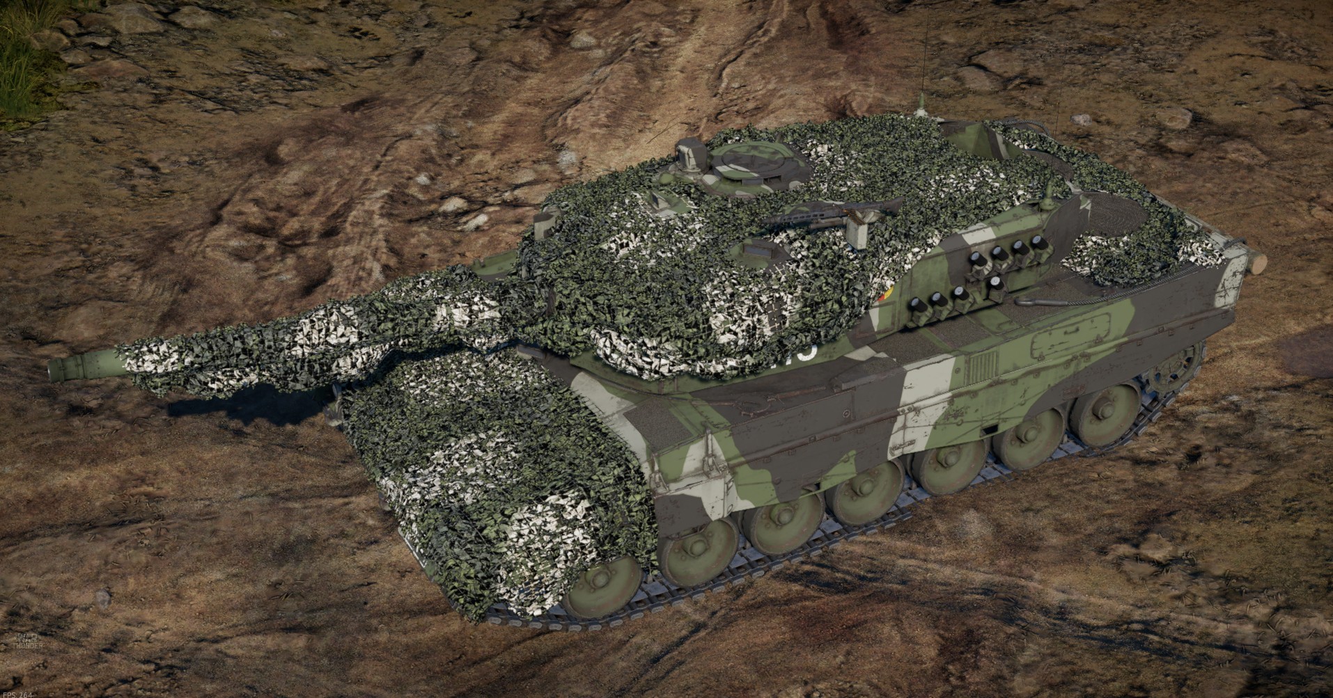 Leopard 22 Camouflage