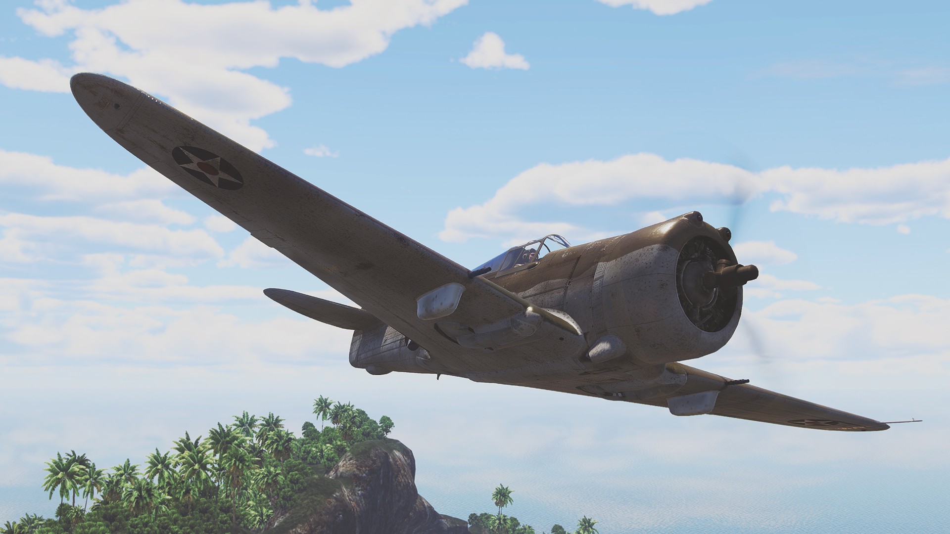 P36 Simulator WT Live // Images by bomberpilot1784