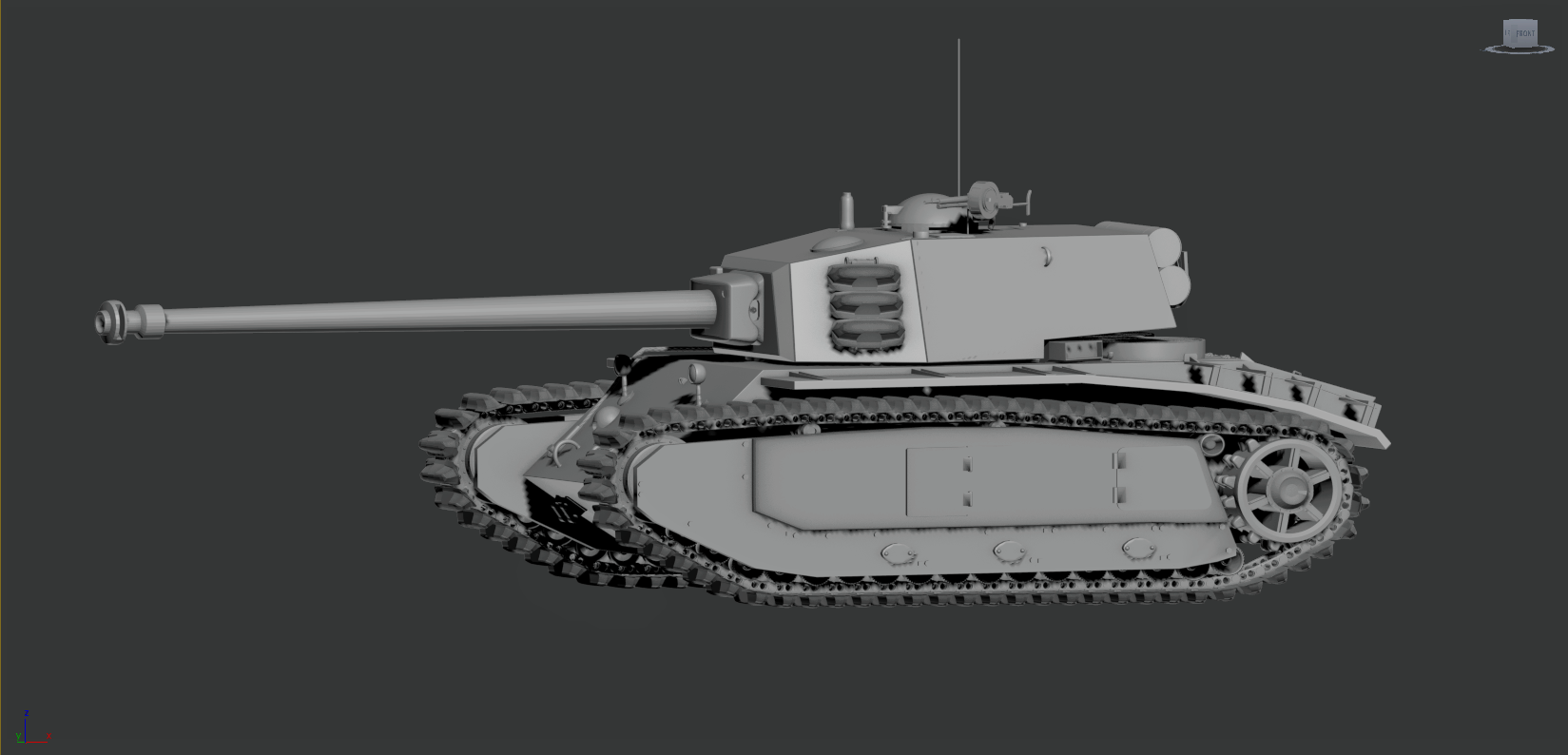 Arl 44 чертежи