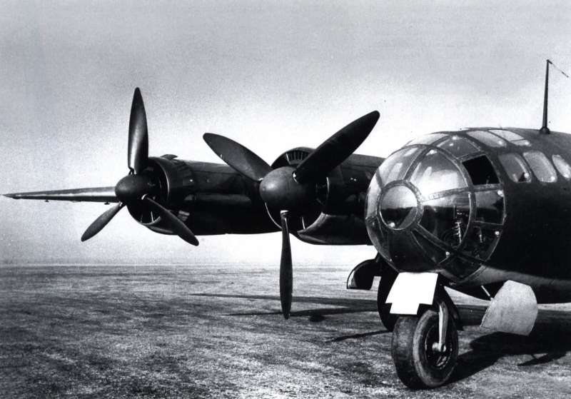 Germany planned to bomb the U.S. from across the Atlantic with these massive planes