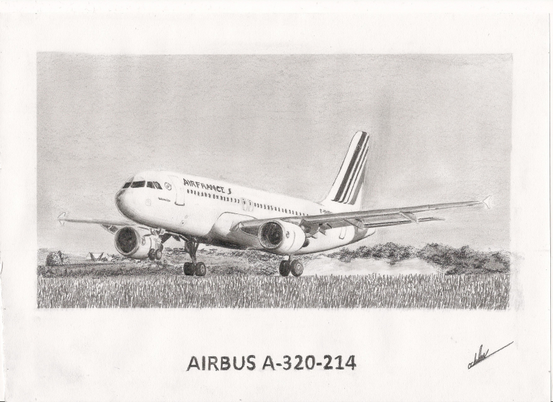 Airbus A 320 Air France (F-GFKA)