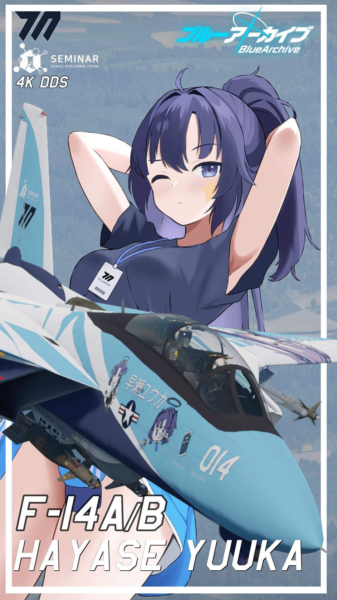 5760x1080px | free download | HD wallpaper: Anime, Original, Airplane,  Girl, Jet Fighter | Wallpaper Flare
