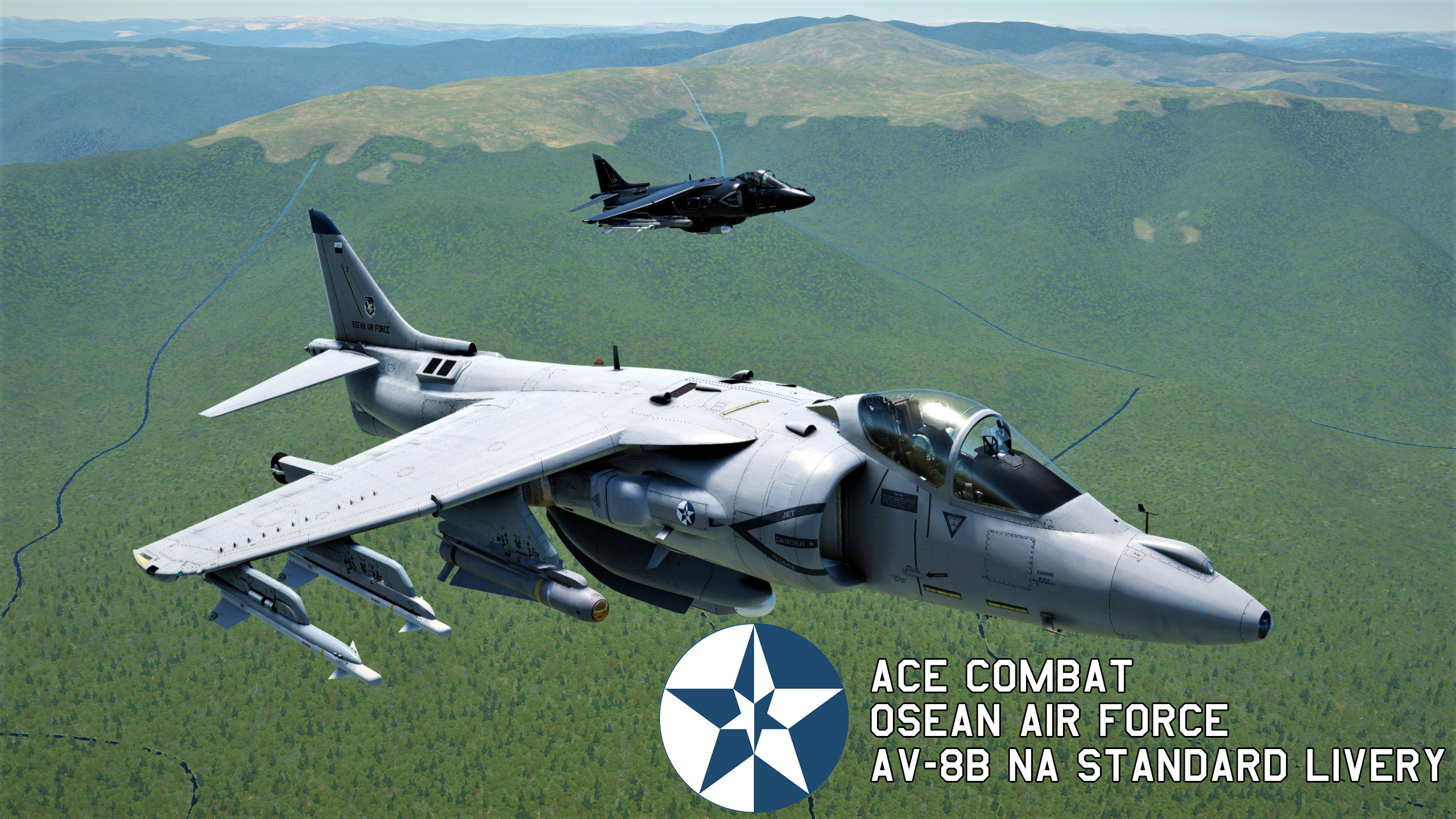 Ace combat 8. Ace Combat av-8b Harrier II. Ace Combat osea.