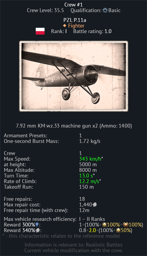 Independent Polish Aviation Tech Tree 1 Aircraft 93 Indigenous Revised 10 10 26 Aircraft Other Nations War Thunder Official Forum