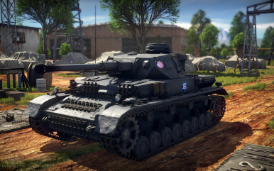 Stunning Visuals Of The Panzer IV F2 R/Warthunder, 40% OFF