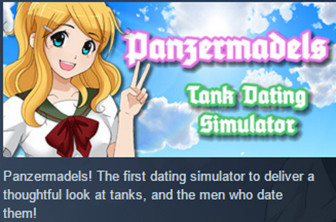 Tank dating simulator