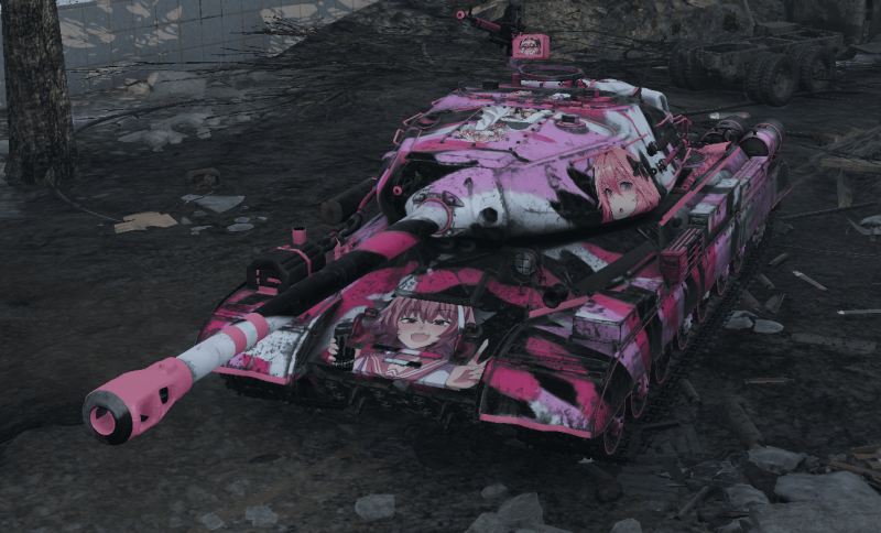 Pink Street Camo Skin – Skinit