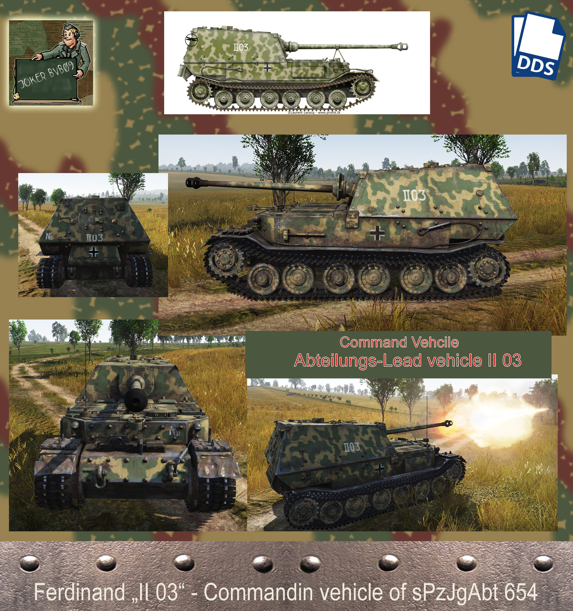 Немецкие камуфляжи танков — YarkiyWeb.ru