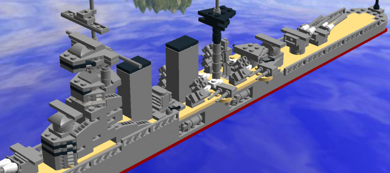 lego hms hood