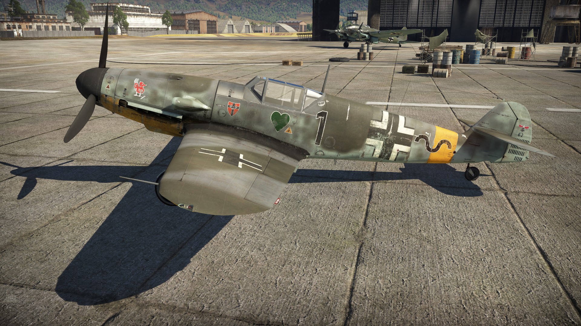 Bf 109 gta 5 фото 94