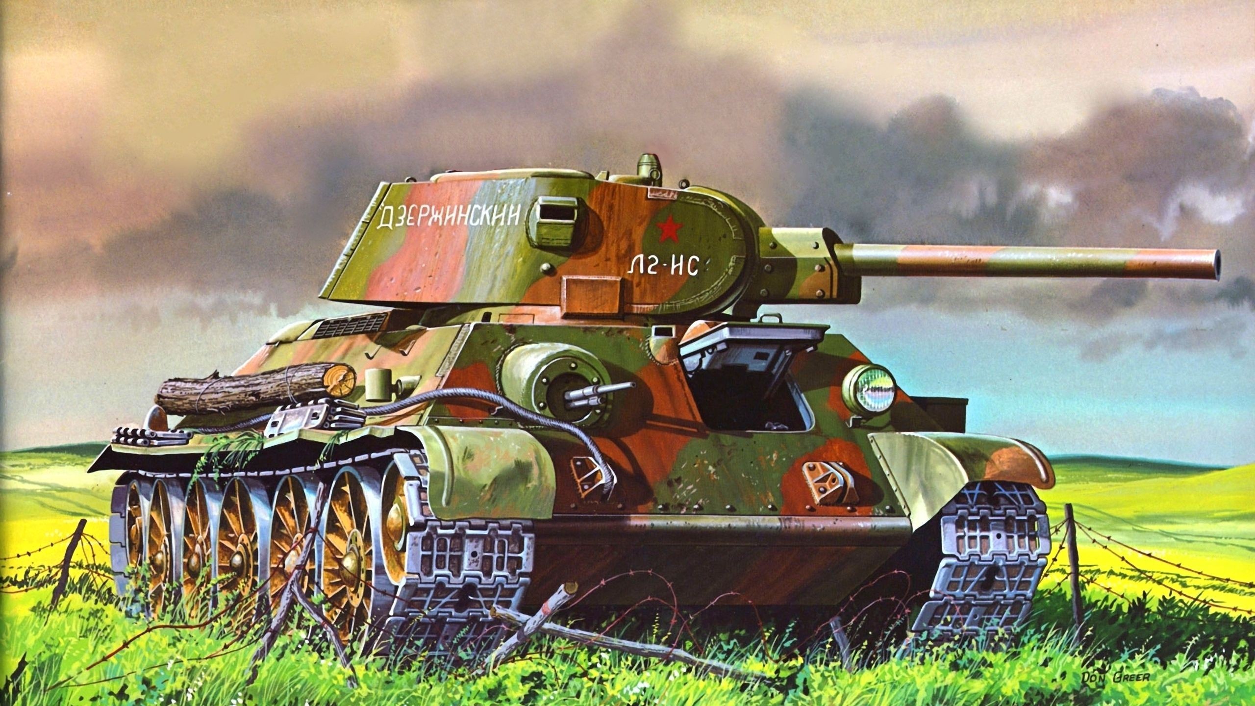 графика танки война Т-34 graphics tanks war T-34 загрузить