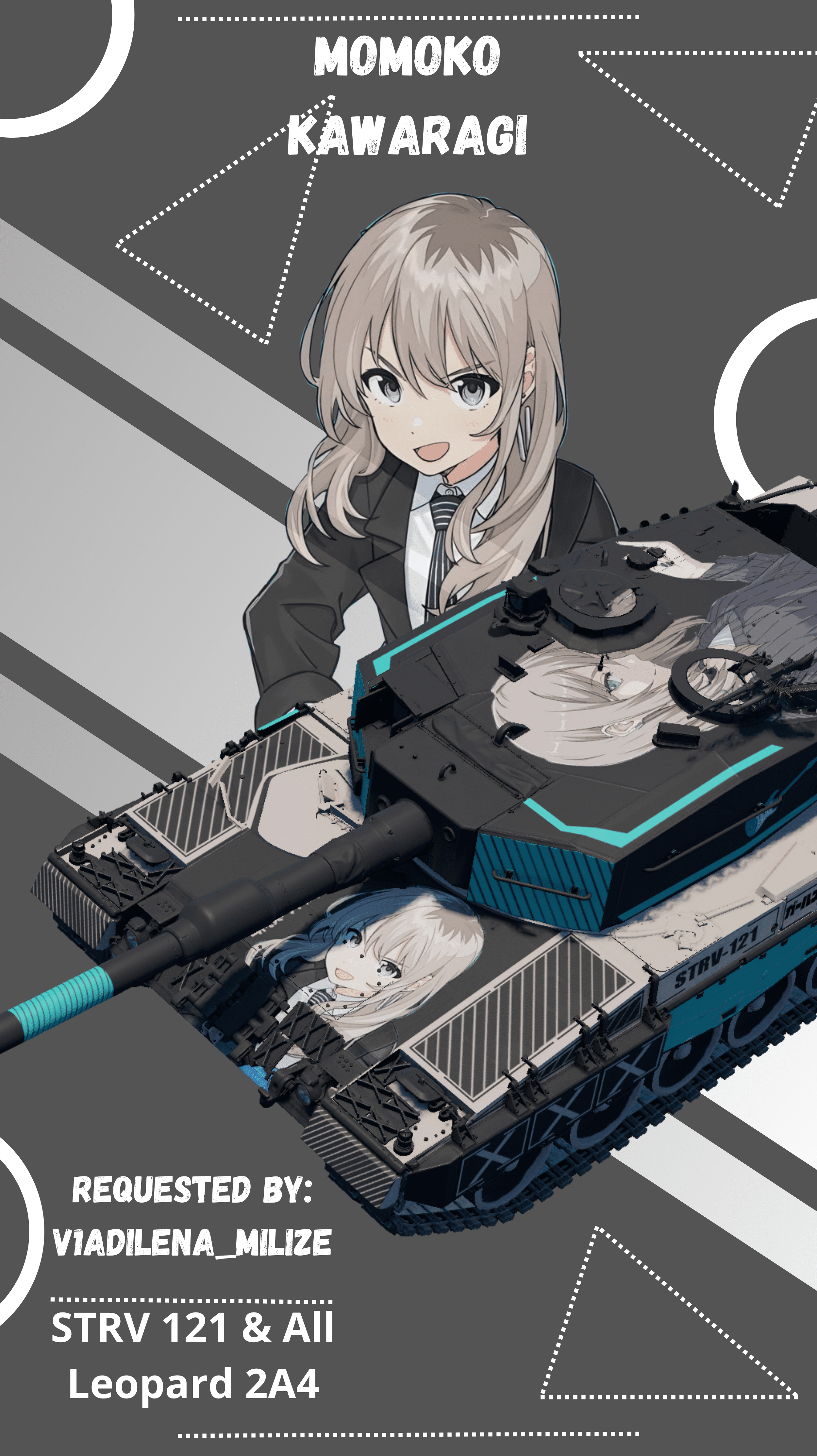 WT Live // Camouflage by Vladilena_Milizé