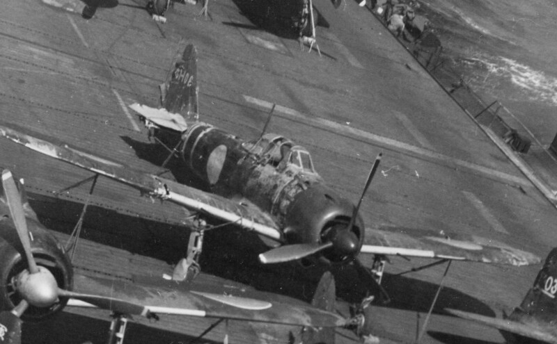 F-8E クルセイダー `VF-162 ザ・ハンターズ` (プラモデル