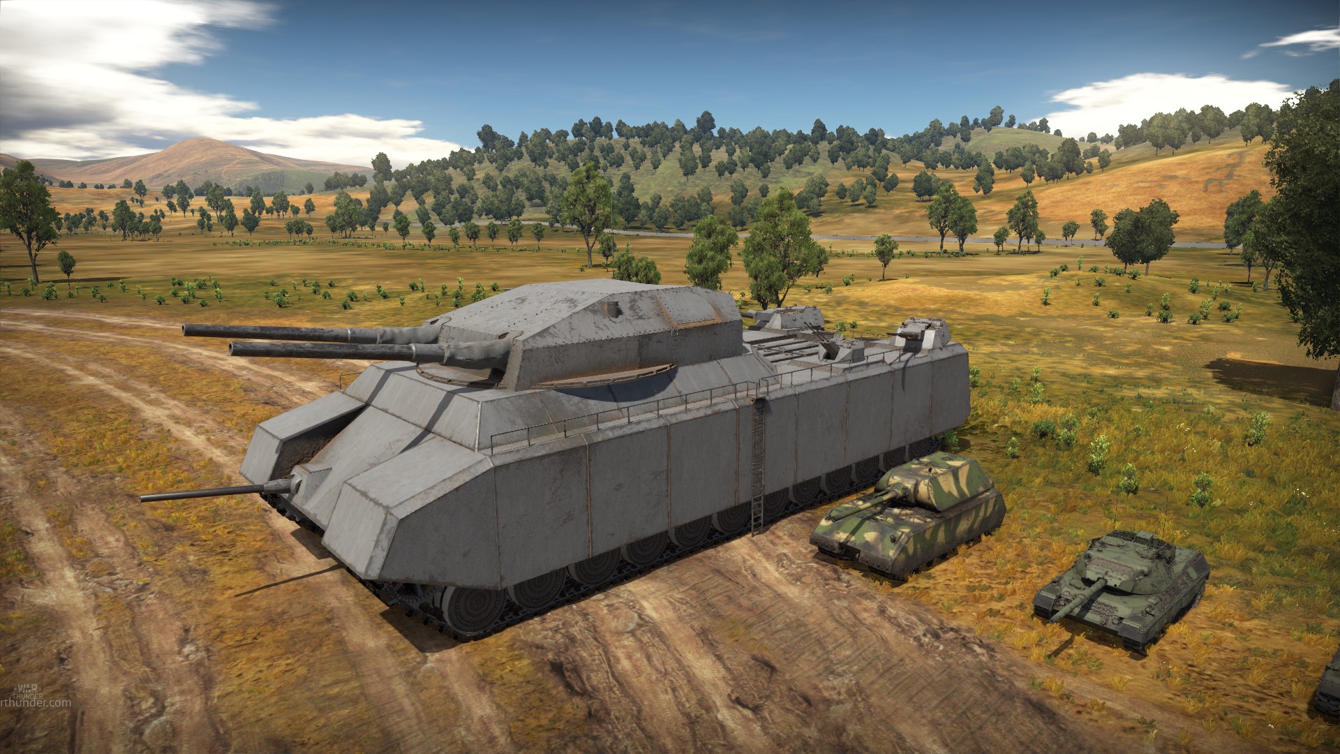 I know that this tank has a real design but but the insanity behind it make...