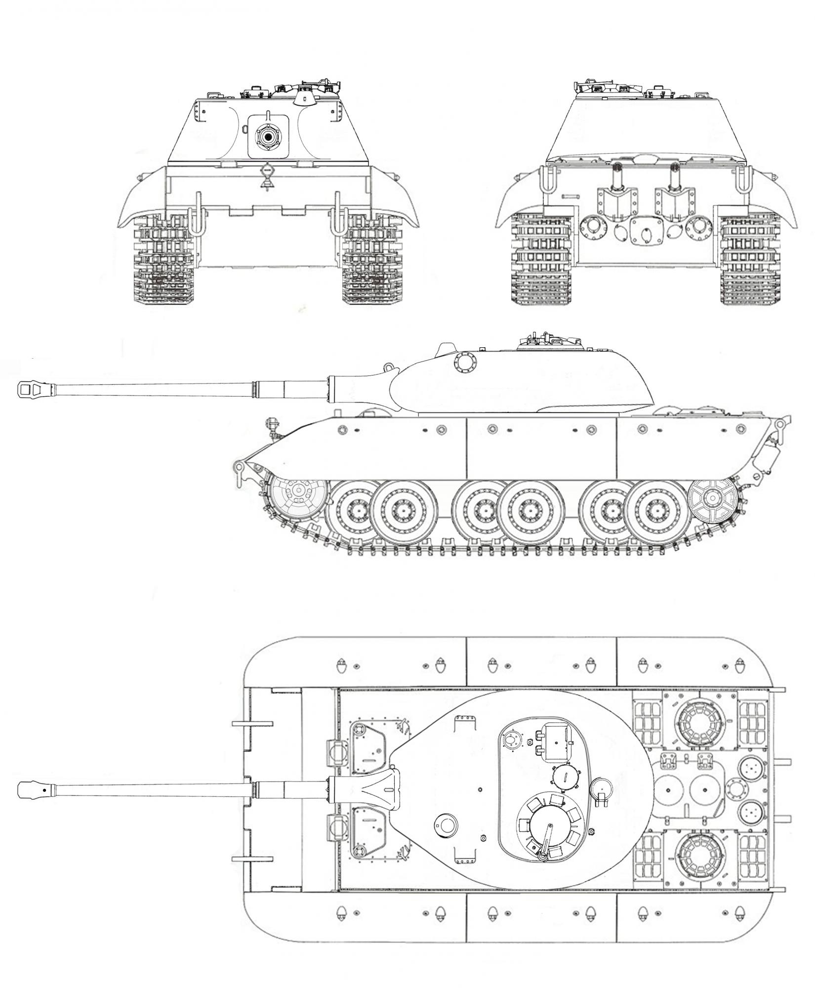 Яга е 100 чертежи