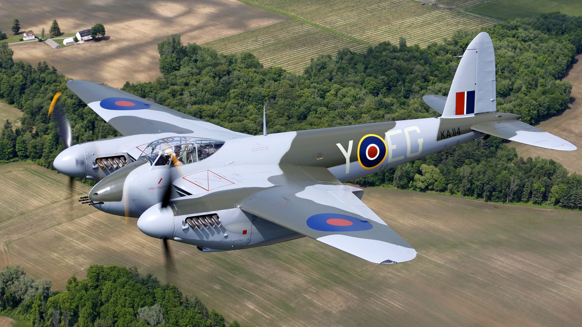 De Havilland DH. 98 Mosquito без смс