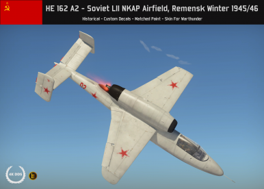war thunder he 162 war thunder he 162