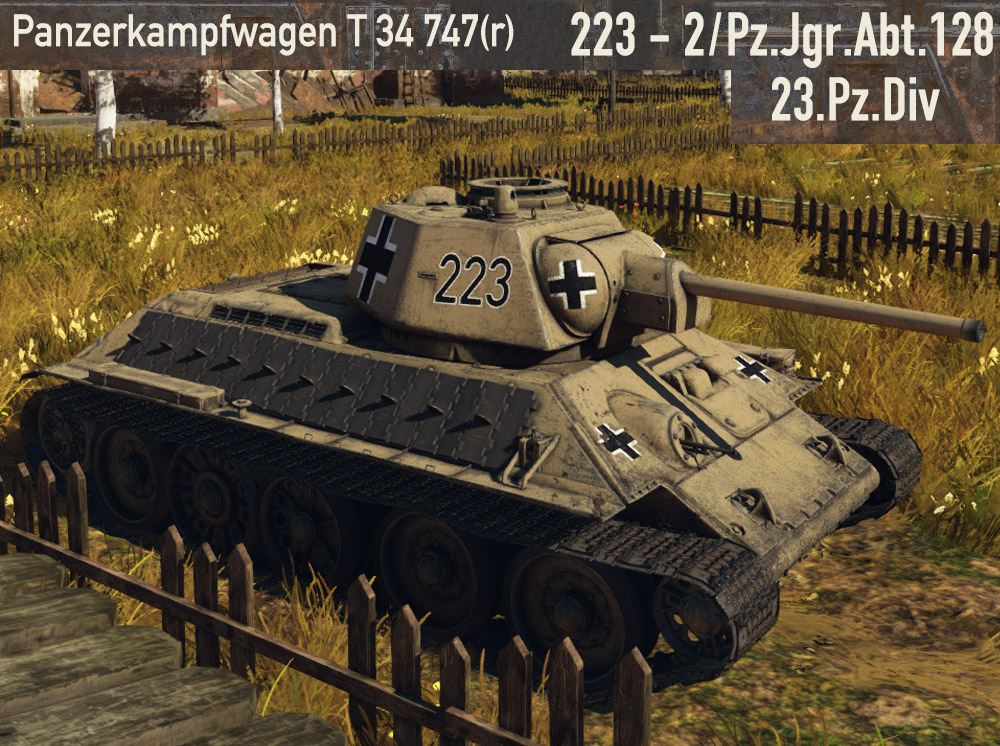 T 34 r. T 34 747 R. PZ-747 T-34r. Вар Тандер т34 немецкий.