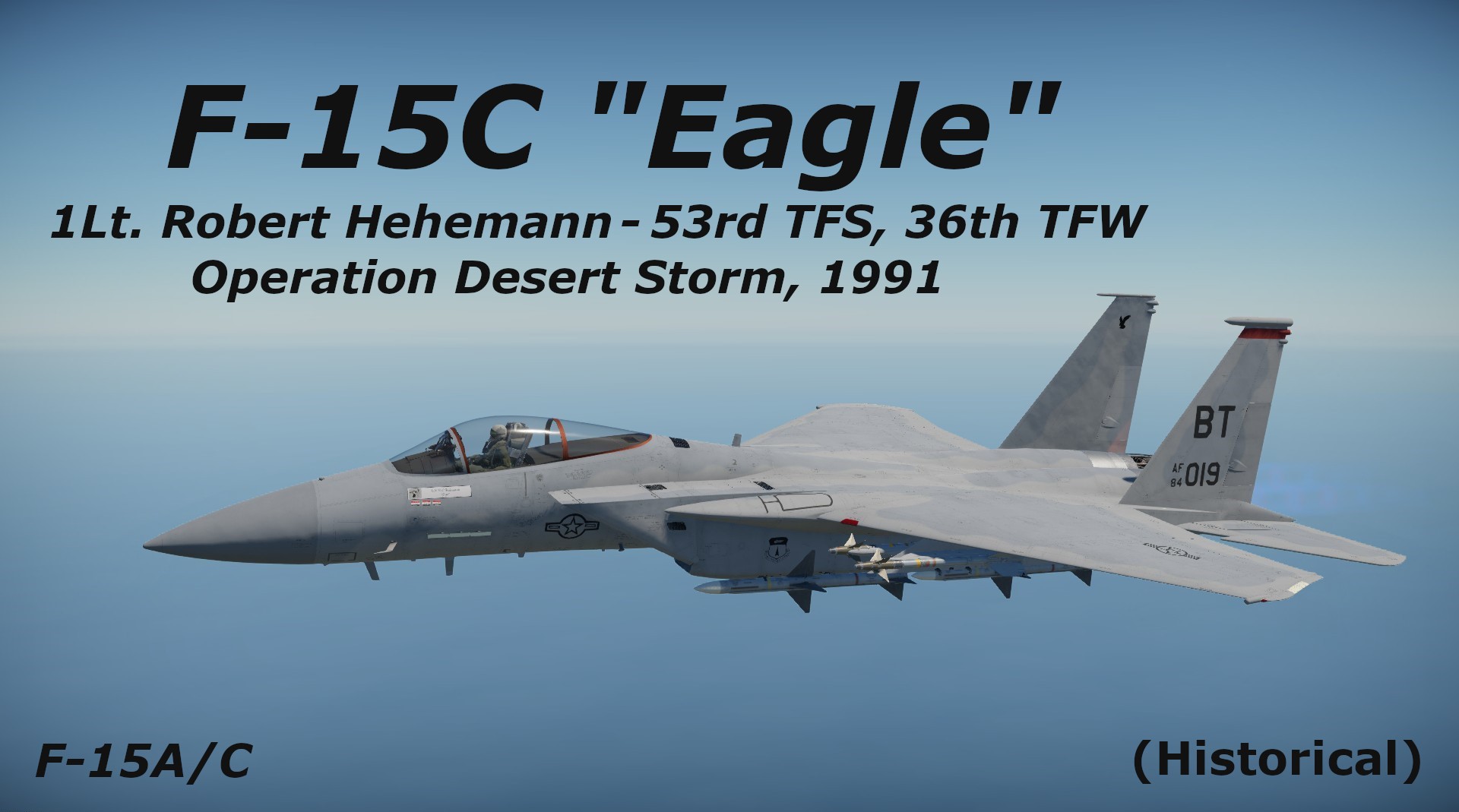 F-15C EAGLE, 1:72, USAF 318, WITTY WINGS - - DIECAST.es