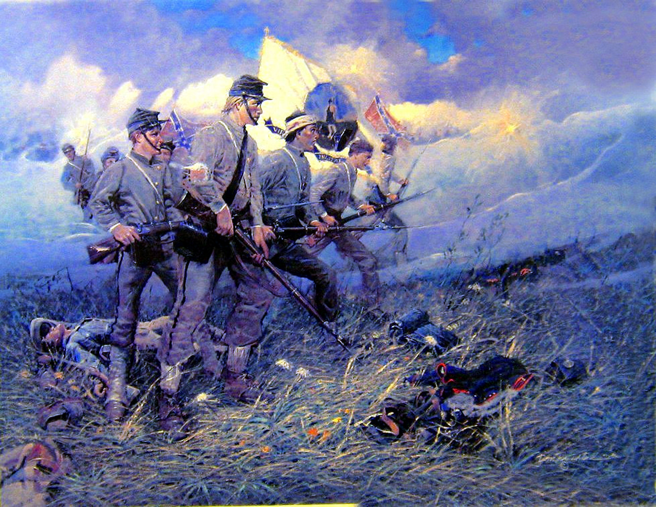 Изображающий войну. Война. Картины о войне. Война в кружевах. Civil War in America 1861-1865.