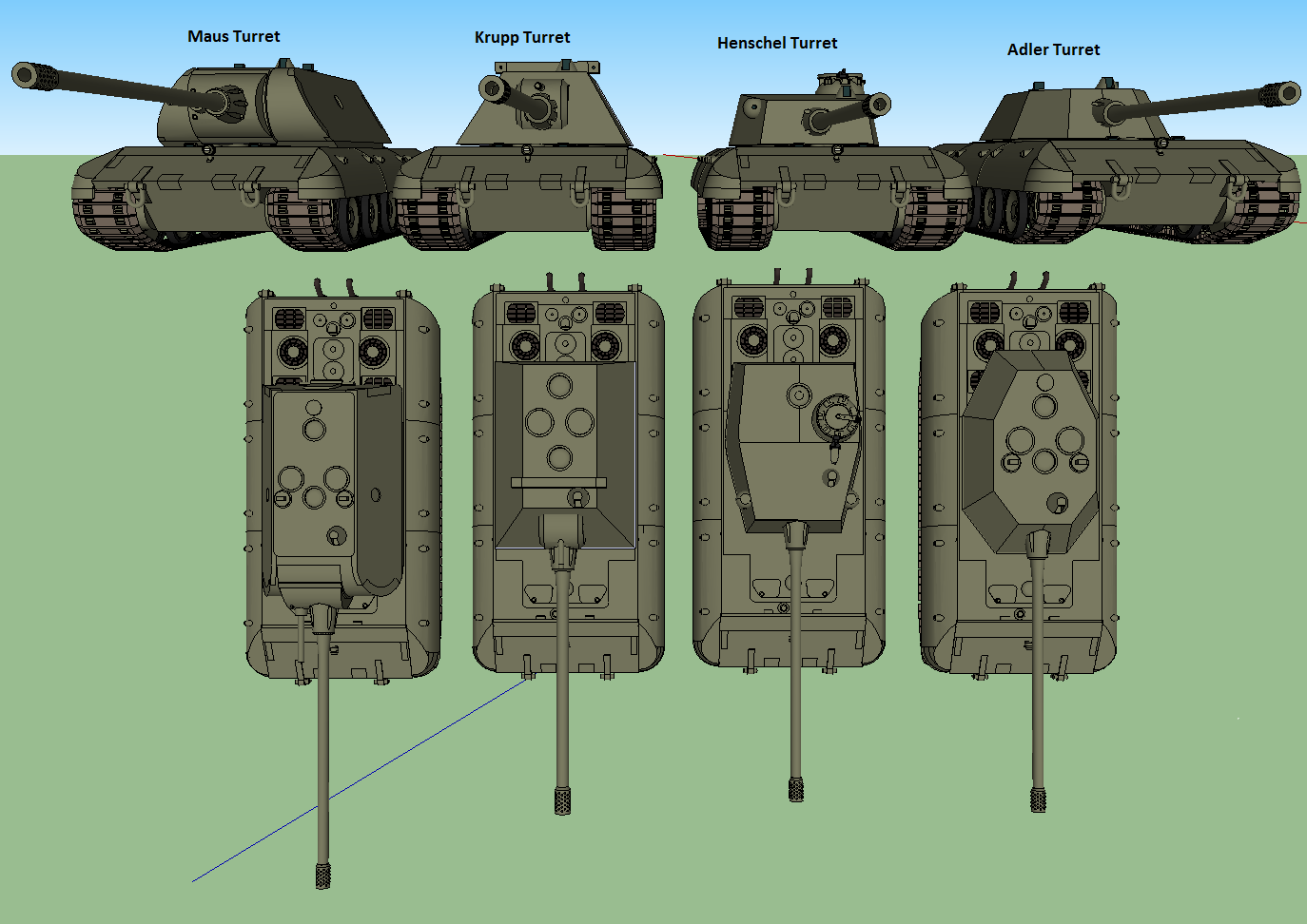 Вид маус. E100 Tiger Maus танк. Е 100 Adler Turret. E-100 Tiger 2 Turret. E100 шагоход.