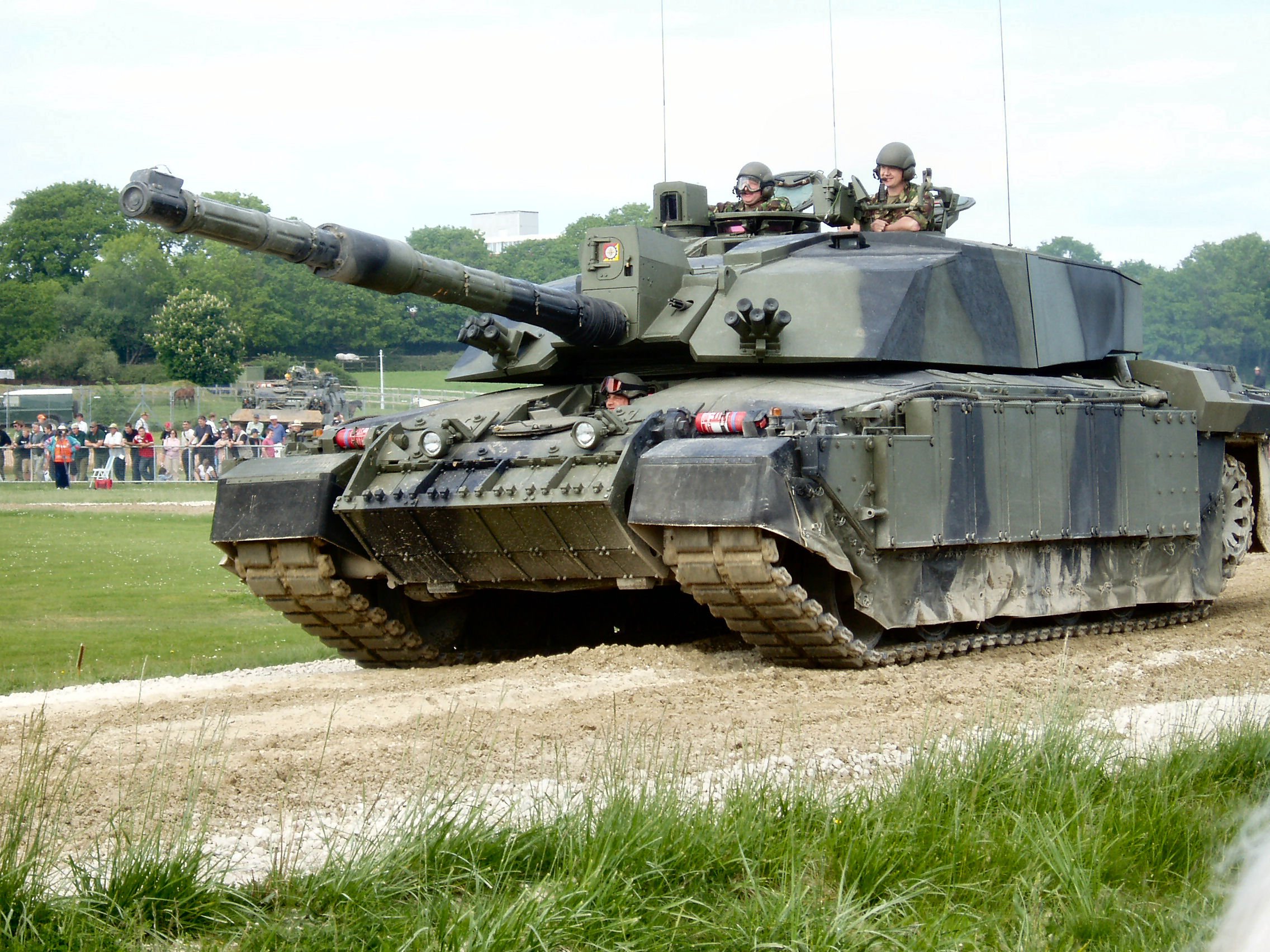 Великобританский танк Челленджер