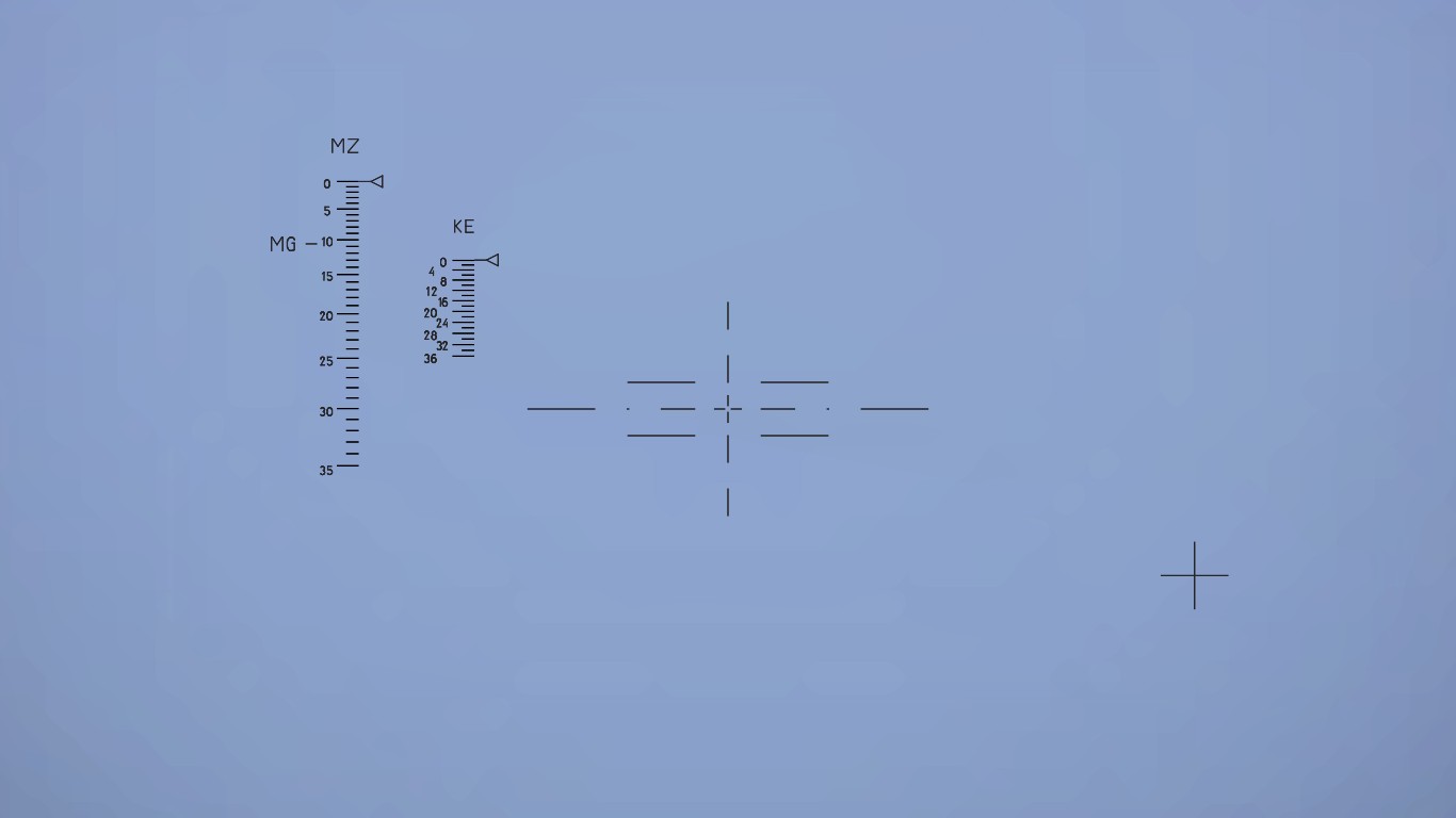 Fix reticle. German Reticle. Aug a1 Classic Reticle Patch - Battle Damage. Anomaly Aug a1 Classic Reticle Patch - Battle Damage. Fo distance NUC for Besturn on Reticle is Clap &.