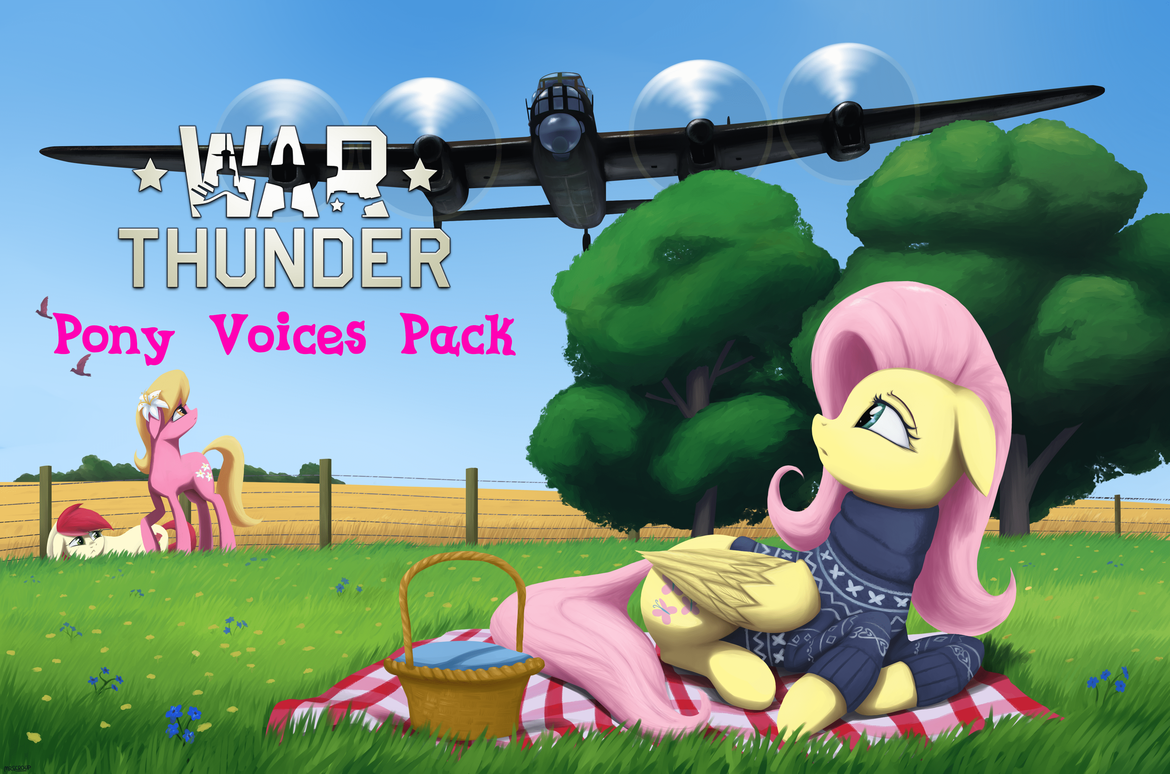 Use the <b>pony</b> voices to spread the magic of friendship, yay! 