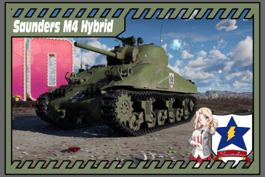 Girls und Panzer das Finale Desk de Sensha-do M4 Sherman (Anime Toy) -  HobbySearch Anime Goods Store