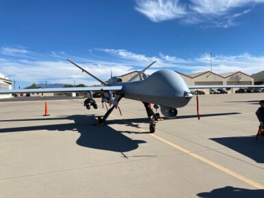 MQ-1 Retirement Ceremony at Holloman