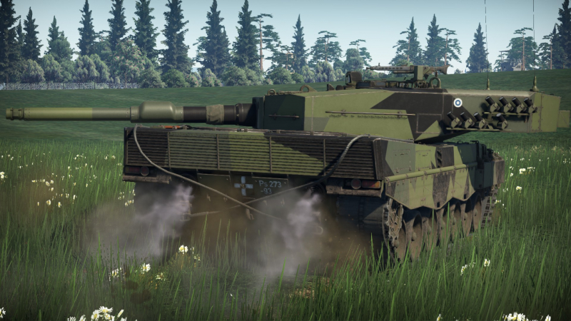 Roco Leopard 2A4 camo - EuroTrainHobby