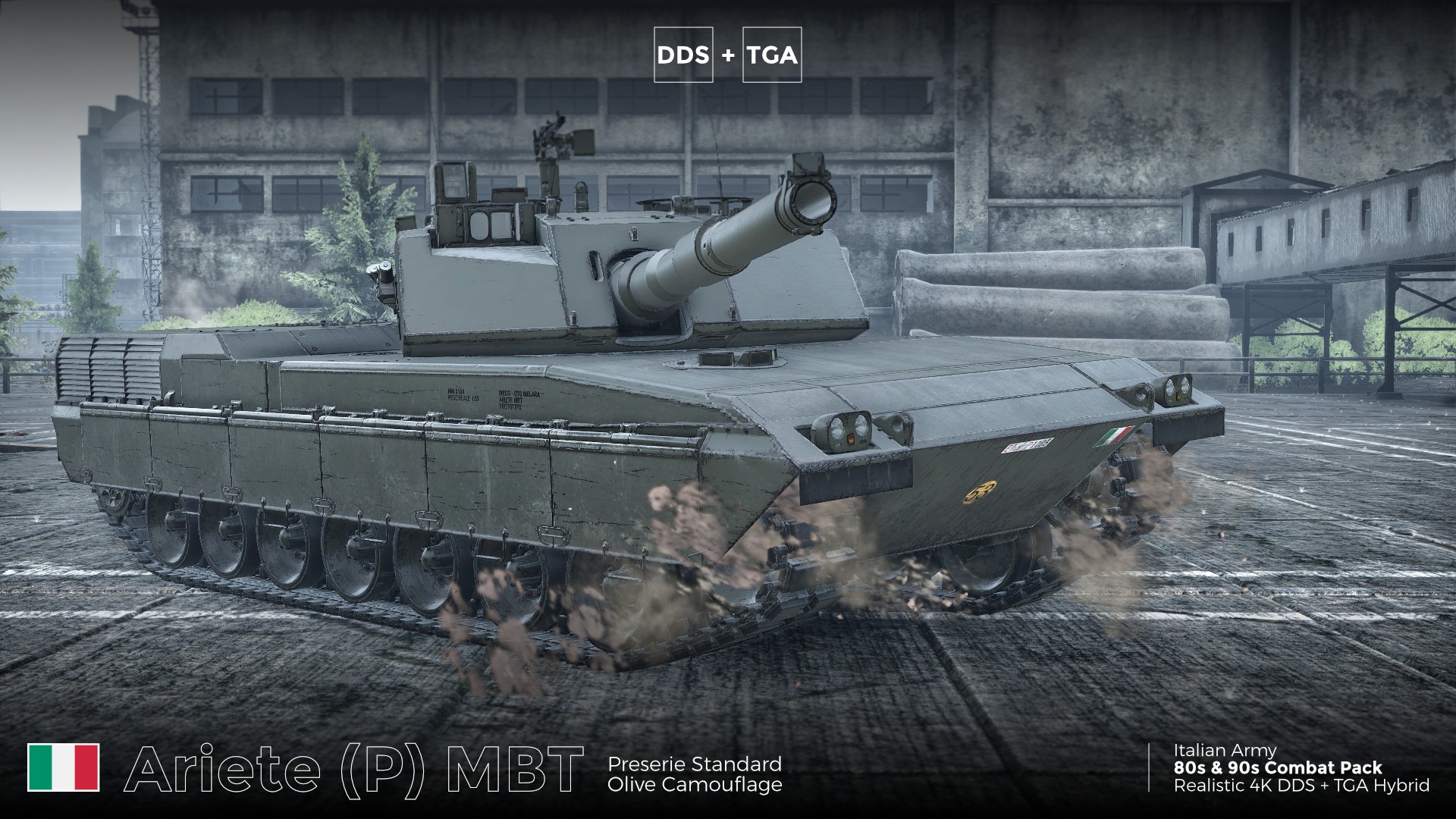 Tank Archives: Soviet Camo that Came Too Late