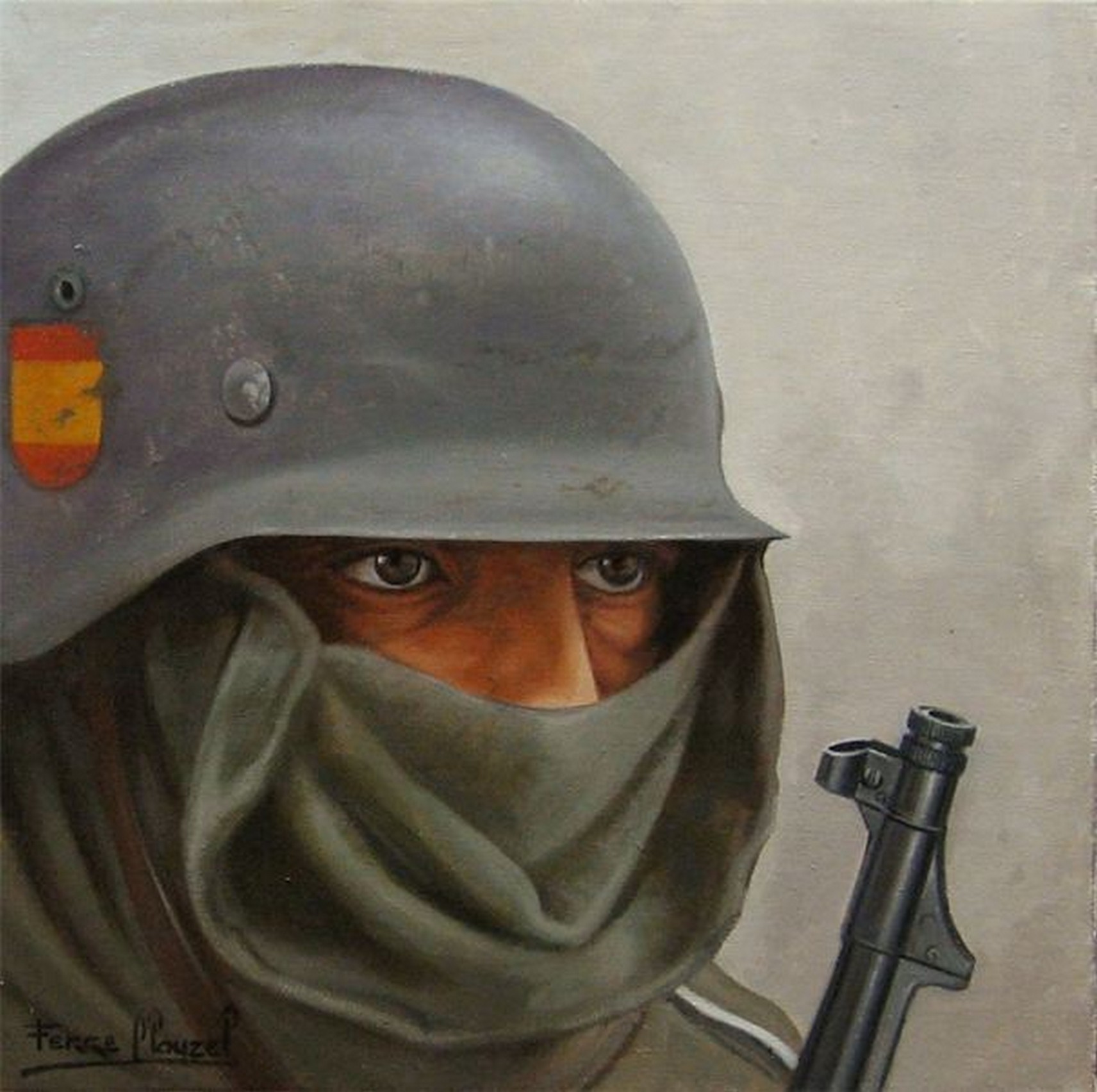 Немецкий солдат Art