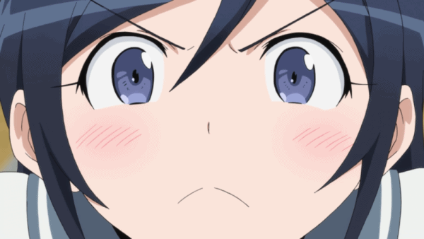 Anime angry reactions GIF  Find on GIFER