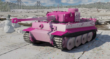 Pink Panther Tank image - BlackWolfOne - ModDB