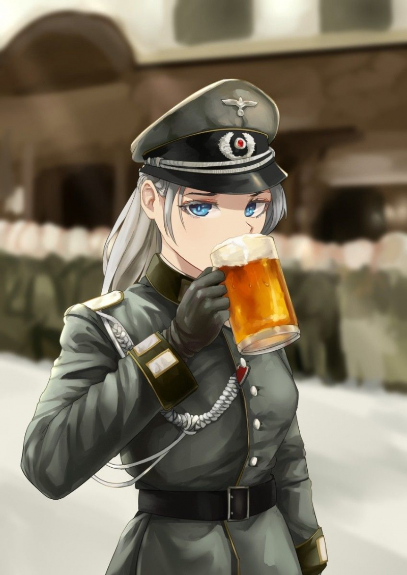Anything prompt: anime boy with nazi Germany uniform, no - PromptHero