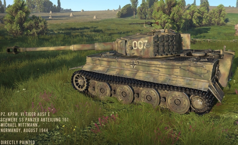 war thunder tiger tank