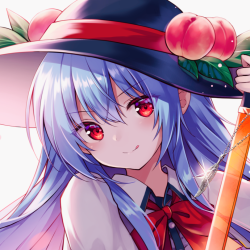 WT Live // 比那名居天子てんし
