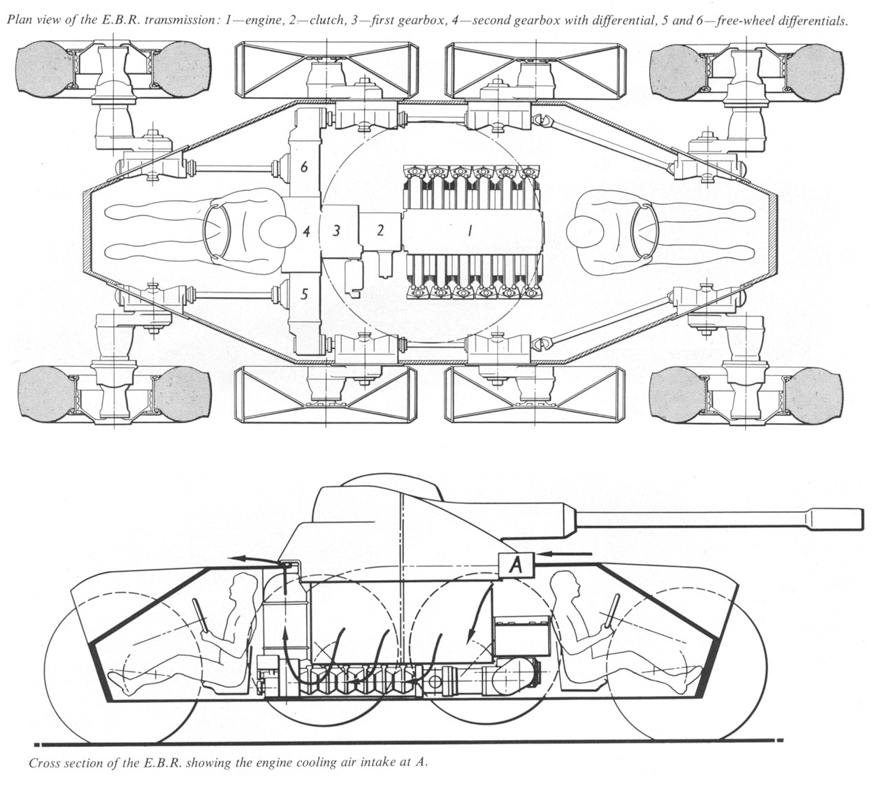 Чертежи ebr 105