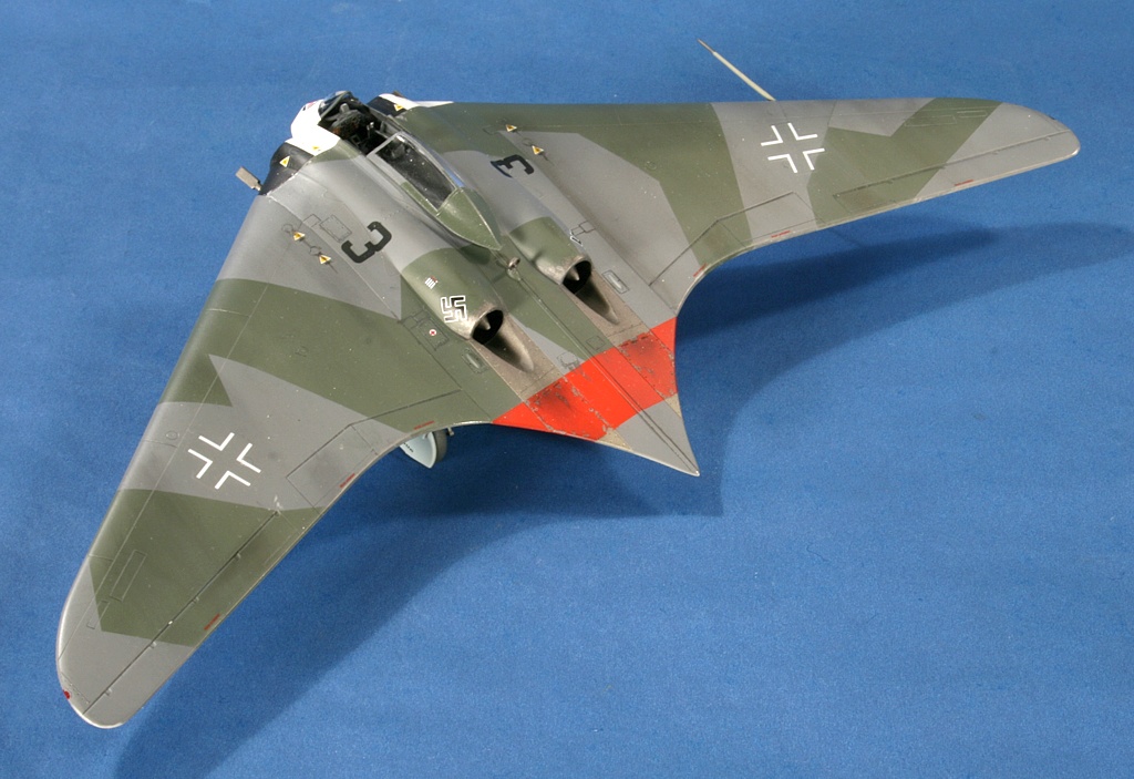 Конструкция моноплана ho 229 v3 называется. Horton 229 Revell. Ho 229 Revell. Хортон 229 самолет. Ho 229 для strikefighters2.