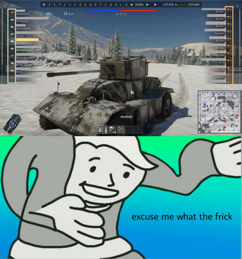 war thunder tank simulator battles