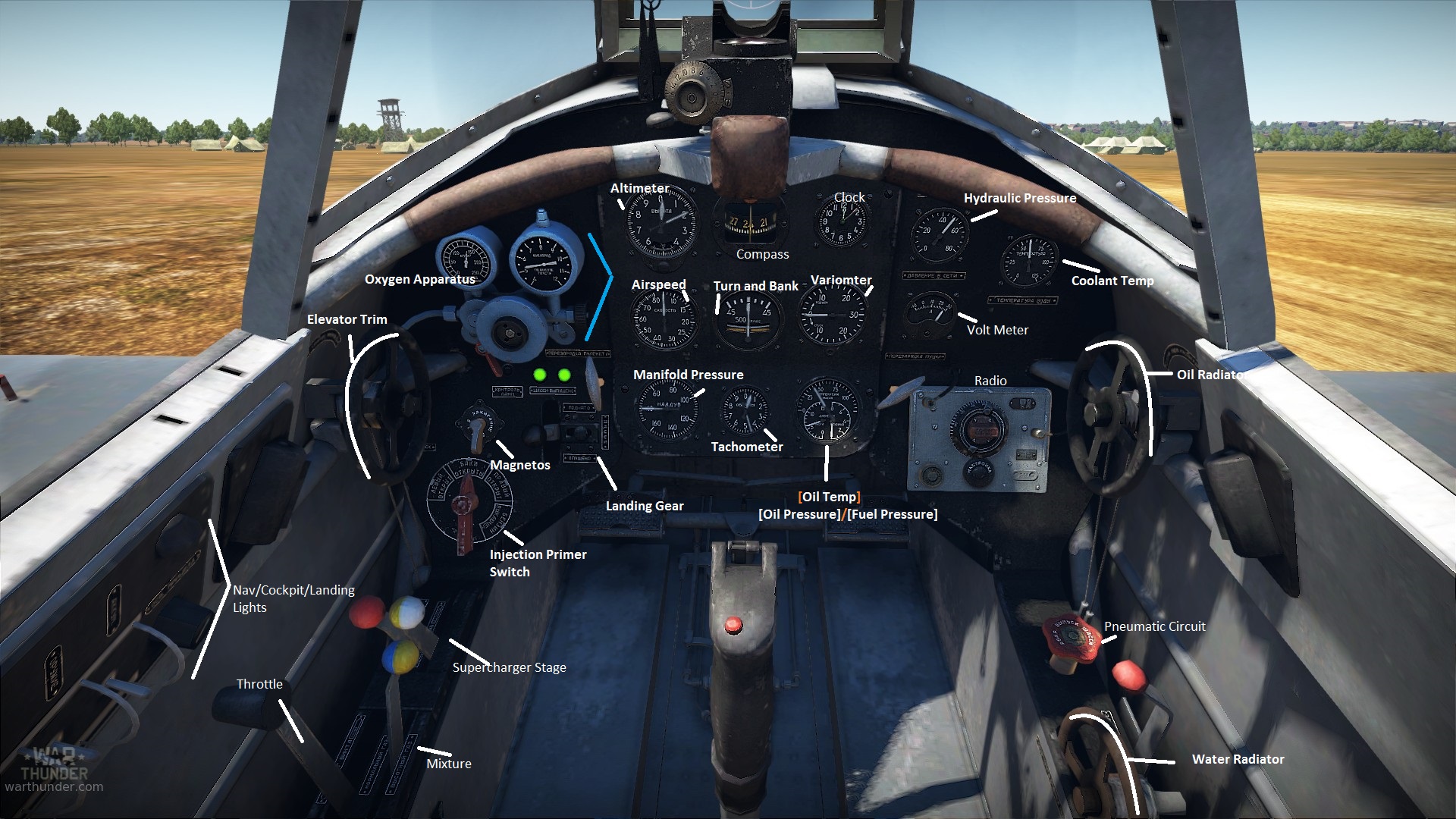 Russian Aircraft Instruments - Air Force Academy - War Thunder ...